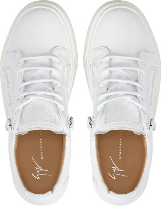 Giuseppe Zanotti Nicki low-top sneakers Wit