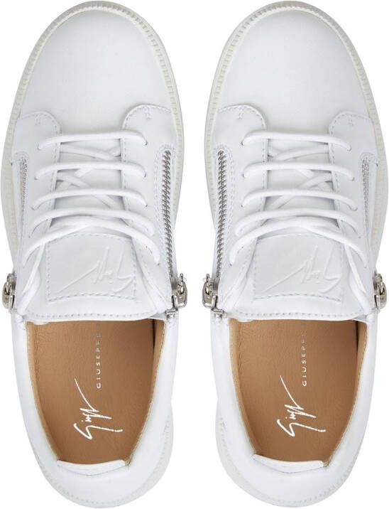 Giuseppe Zanotti Nicki low-top sneakers Wit