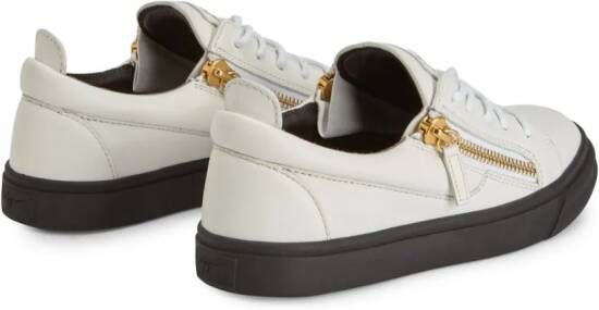 Giuseppe Zanotti Nicki low-top sneakers Wit