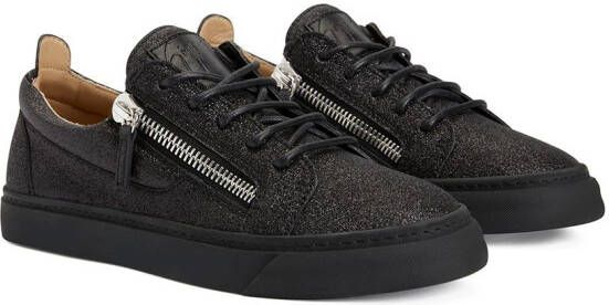 Giuseppe Zanotti Nicki low-top sneakers Zwart