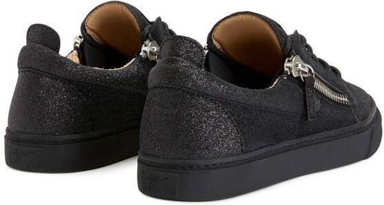 Giuseppe Zanotti Nicki low-top sneakers Zwart