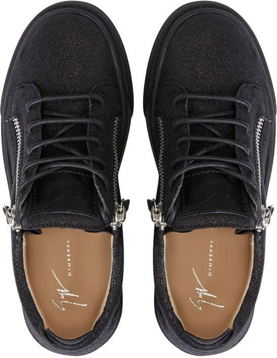 Giuseppe Zanotti Nicki low-top sneakers Zwart