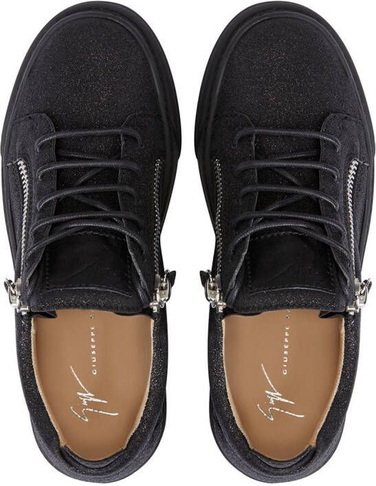 Giuseppe Zanotti Nicki low-top sneakers Zwart