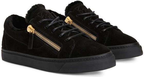 Giuseppe Zanotti Nicki low-top sneakers Zwart