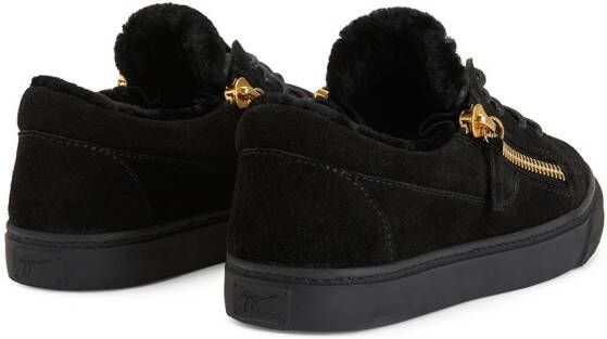 Giuseppe Zanotti Nicki low-top sneakers Zwart