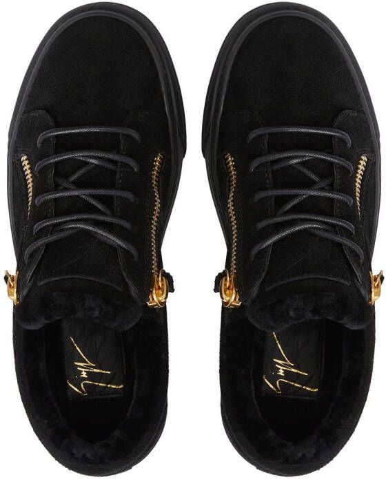 Giuseppe Zanotti Nicki low-top sneakers Zwart