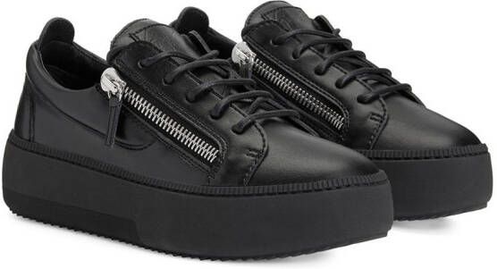 Giuseppe Zanotti Nicki low-top sneakers Zwart