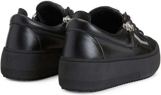 Giuseppe Zanotti Nicki low-top sneakers Zwart