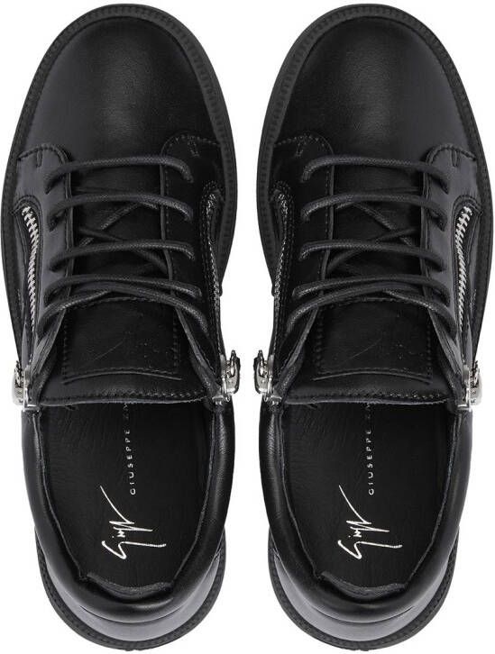 Giuseppe Zanotti Nicki low-top sneakers Zwart