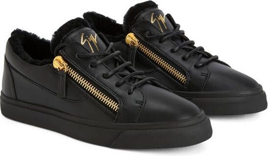 Giuseppe Zanotti Nicki low-top sneakers Zwart
