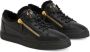 Giuseppe Zanotti Nicki low-top sneakers Zwart - Thumbnail 2