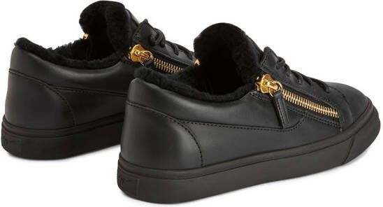 Giuseppe Zanotti Nicki low-top sneakers Zwart