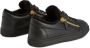 Giuseppe Zanotti Nicki low-top sneakers Zwart - Thumbnail 3
