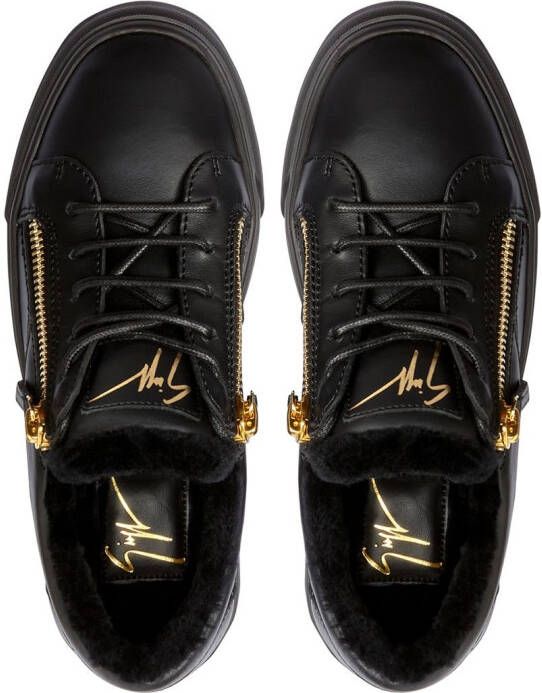 Giuseppe Zanotti Nicki low-top sneakers Zwart