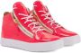Giuseppe Zanotti Nicki mid-top sneakers Rood - Thumbnail 2