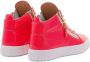 Giuseppe Zanotti Nicki mid-top sneakers Rood - Thumbnail 3