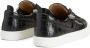 Giuseppe Zanotti Nicki sneakers met krokodillenleer-effect Zwart - Thumbnail 3
