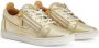 Giuseppe Zanotti Nicki sneakers met metallic-effect Goud - Thumbnail 2