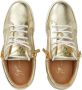 Giuseppe Zanotti Nicki sneakers met metallic-effect Goud - Thumbnail 4