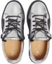 Giuseppe Zanotti Nicki sneakers met veters Zilver - Thumbnail 4