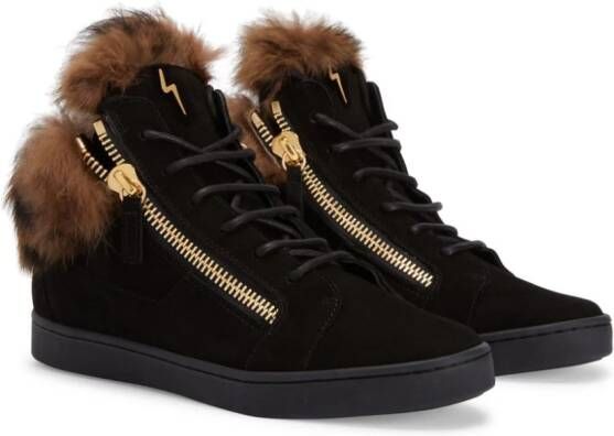 Giuseppe Zanotti Nicki low-top sneakers Zwart