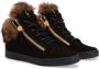 Giuseppe Zanotti Nicki low-top sneakers Zwart - Thumbnail 2