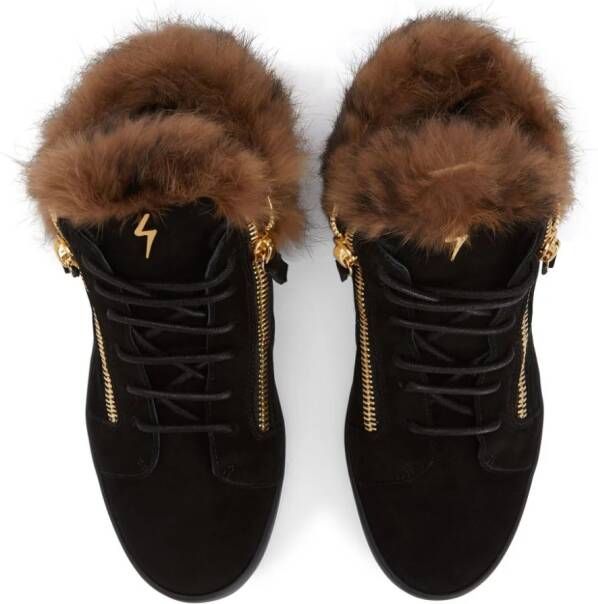 Giuseppe Zanotti Nicki low-top sneakers Zwart