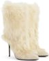 Giuseppe Zanotti Nicole leren laarzen Beige - Thumbnail 2