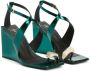 Giuseppe Zanotti Nihao ring sandalen Groen - Thumbnail 2