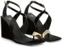 Giuseppe Zanotti Nihao ring sandalen Zwart - Thumbnail 2