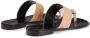 Giuseppe Zanotti Norbert leren slippers Zwart - Thumbnail 3