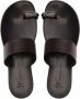 Giuseppe Zanotti Norbert sandalen met metalen neus Bruin - Thumbnail 4