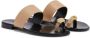 Giuseppe Zanotti Norbert slip-on slippers Bruin - Thumbnail 2