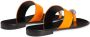 Giuseppe Zanotti Norbert slip-on slippers Oranje - Thumbnail 3
