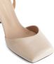 Giuseppe Zanotti Olivhe 85 mm leren sandalen Beige - Thumbnail 4