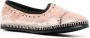 Giuseppe Zanotti Otium fluwelen loafers Roze - Thumbnail 2