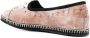 Giuseppe Zanotti Otium fluwelen loafers Roze - Thumbnail 3
