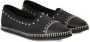 Giuseppe Zanotti Otium loafers met studs Zwart - Thumbnail 2