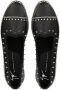 Giuseppe Zanotti Otium loafers met studs Zwart - Thumbnail 4