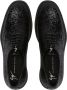 Giuseppe Zanotti Oxford schoenen met glitter detail Zwart - Thumbnail 4