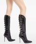 Giuseppe Zanotti Patthi laarzen Zwart - Thumbnail 4