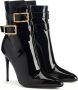 Giuseppe Zanotti Pearlie lakleren knielaarzen Zwart - Thumbnail 2