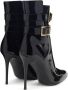 Giuseppe Zanotti Pearlie lakleren knielaarzen Zwart - Thumbnail 3