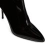 Giuseppe Zanotti Pearlie leren enkellaarzen Zwart - Thumbnail 2