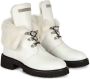 Giuseppe Zanotti Phillis veterlaarzen Wit - Thumbnail 2