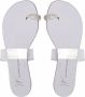 Giuseppe Zanotti Plexi sandalen met ring Zilver - Thumbnail 4