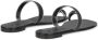 Giuseppe Zanotti Plexi sandalen met ring Zwart - Thumbnail 3