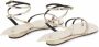 Giuseppe Zanotti Pris leren sandalen Goud - Thumbnail 3