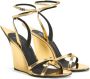 Giuseppe Zanotti Pris sandalen met sleehak Goud - Thumbnail 2