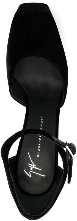 Giuseppe Zanotti Pumps met blokhak Zwart